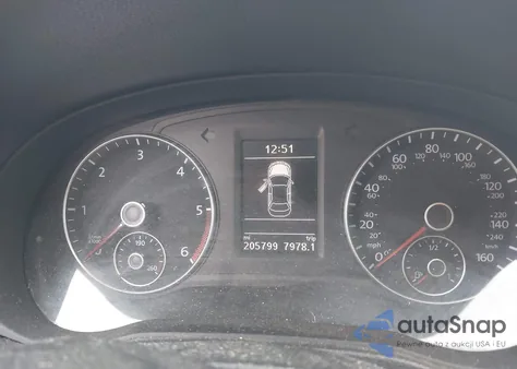 2015 Volkswagen Passat 2.0L Tdi Se z USA, uszkodzony, nr VIN 1VWBV7A30FC038778